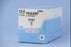 Prolene - Suture with Needle Nonabsorbable Uncoated Blue Suture Monofilament Polypropylene Suture Size 10 - 0 5 Inch Suture 1-Needle 3.9 mm Length 3/8 Circle Taper Point Needle - 2794G