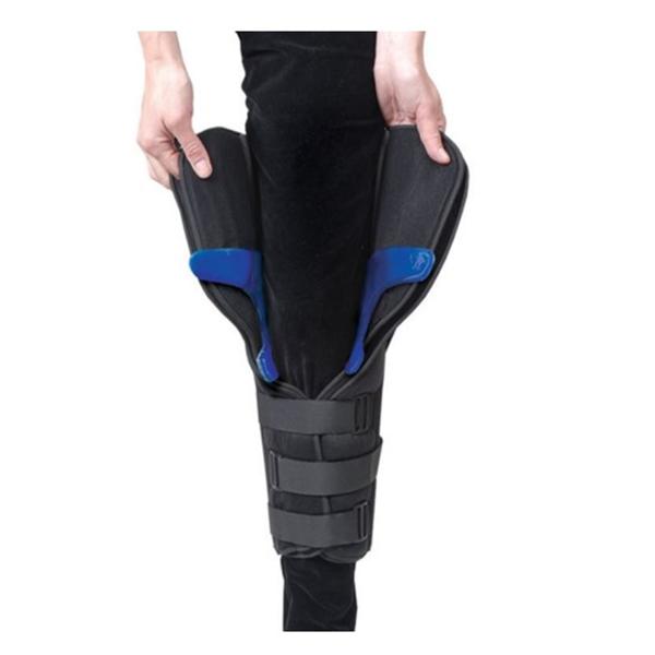 Ossur America-Royce Medical Immobilizer Adult Knee Nylon/Foam Black Universal Ea - 200010