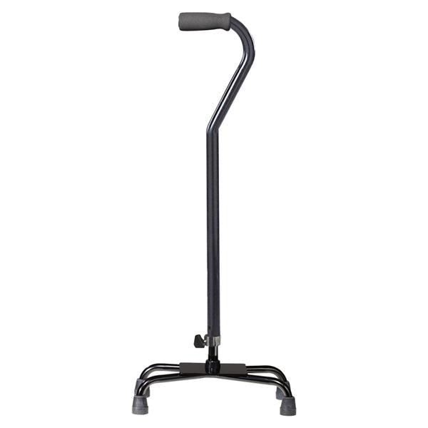 Drive Medical Designs Cane Quad Large Base Aluminum 300Lb Capacity 30-39" Adult 4/Ca - 10300-4