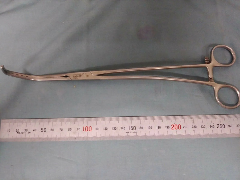 Aesculap - Atraumata Vascular Clamp Debakey 265 mm - FB501R