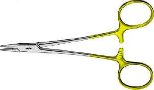 DuroGrip - Needle Holder Durogrip 125 mm Length Finger Ring Handle - BM024R