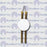 Acu-Cautery - Surgical Cautery Tip Loop Tip High Temperature 2200°F - ACT-LT