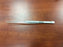 Aesculap - Dissecting Forceps DeBakey 9-1/2 Inch Length Surgical Grade Stainless Steel NonSterile NonLocking Thumb Handle Straight 2 mm Tips - FB404R