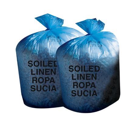 Action Health - Trash Bag 33 gal. Clear LDPE 0.60 mil 33 X 39 Inch X-Seal Bottom Flat Pack - LCXC39H