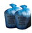 Action Health - Trash Bag 33 gal. Clear LDPE 0.60 mil 33 X 39 Inch X-Seal Bottom Flat Pack - LCXC39H