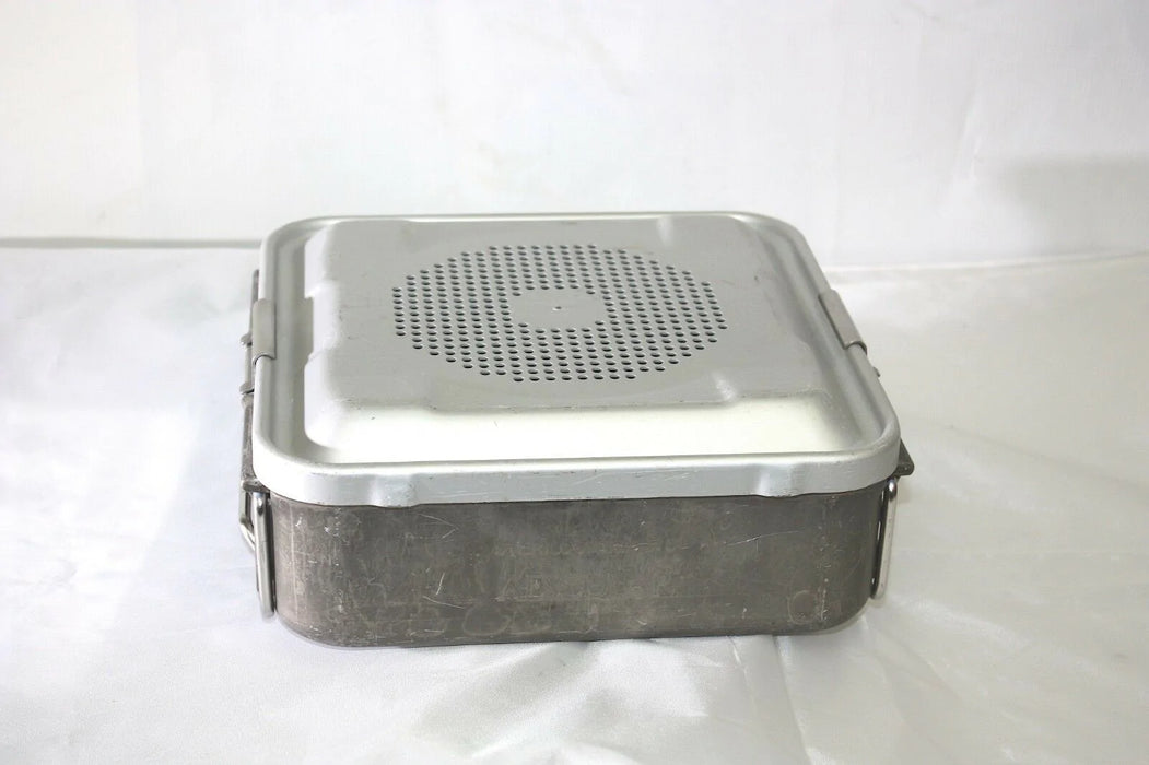 Aesculap - Sterilization Container Lid 1/2, 1/2, Sliver, Aluminum - JK389