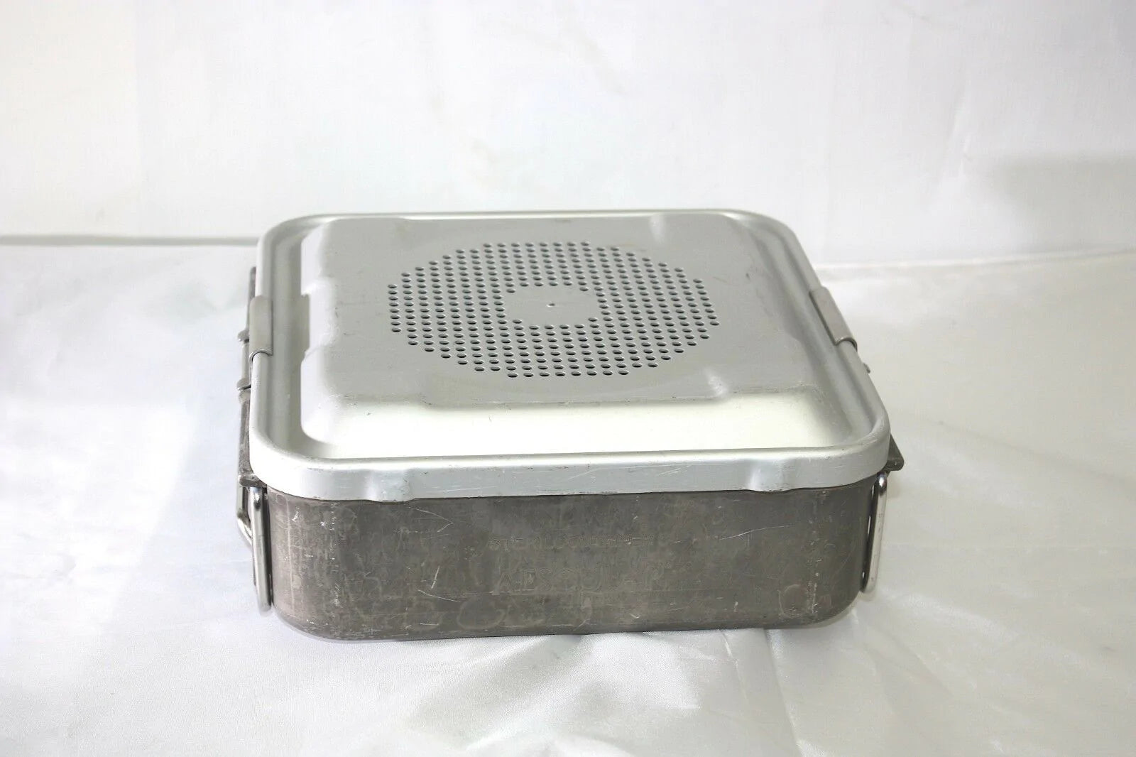 Aesculap - Sterilization Container Lid 1/2, 1/2, Sliver, Aluminum - JK389