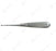 Aesculap - Bone Curette Volkmann 6-3/4 Inch Length Hollow Handle with Grooves Size 00 Tip Oval Cup Tip - FK632R