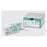 Dafilon - Suture with Needle Nonabsorbable Uncoated Blue Suture Monofilament Nylon Size 3 - 0 45 cm Suture 1-Needle 19 mm Length 3/8 Circle Reverse Cutting Needle - G0936243