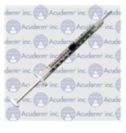 Syringe with Hypodermic Needle