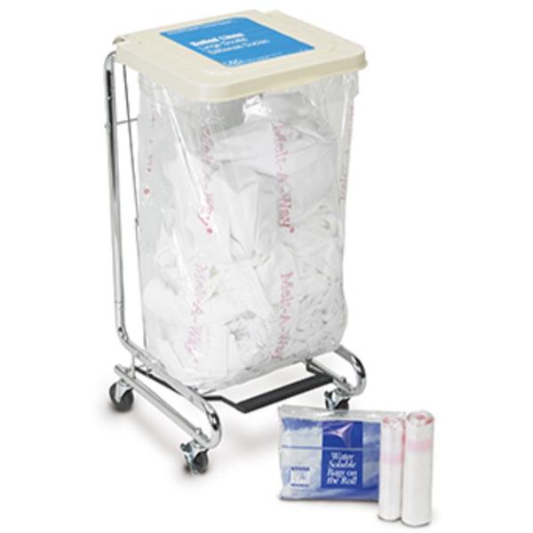 Medegen Medical Products, Bag Laundry/Linen Melt-Away Standard Polyvinyl Alcohol Film Clear 26X33" 100/Ca - 541-A