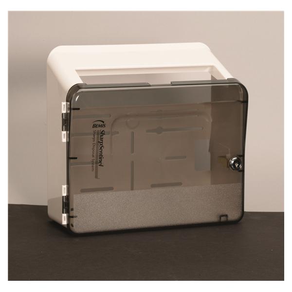 Harloff Manufacturing Cabinet Sharps Locking For Carts Ea - 40835
