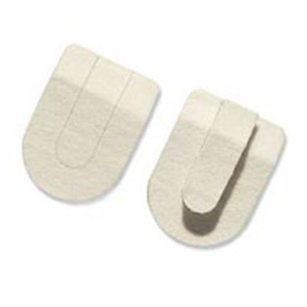 Superior Felt & Filtration,LLC Pad Orthopedic Heel Felt 3/16" Thick Adhesive 100/Package - MPAD-084