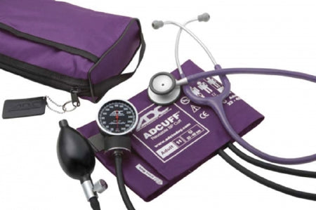 American Diagnostic Corp Pro's Combo V 728 Series Aneroid Sphygmomanometer / Stethoscope Combo Adult Arm - 728-609-11AV