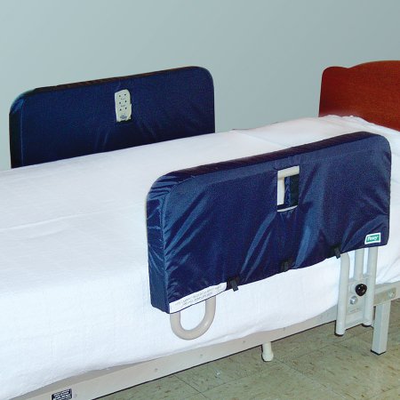Posey Posey Seizure Side Rail Pad Fits Hill-Romï¿½ Lowï¿½ Beds and Carrollï¿½ Beds with Care Assist Arms - 5760