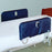 Posey Posey Seizure Side Rail Pad Fits Hill-Romï¿½ Lowï¿½ Beds and Carrollï¿½ Beds with Care Assist Arms - 5760