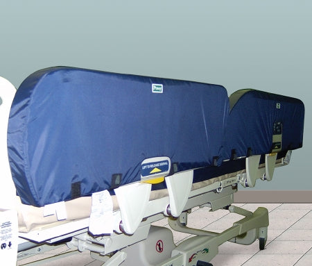 Posey Posey Seizure Side Rail Pad Fits Strykerï¿½ GO Bed II with Rectangular Side Rails - 5763