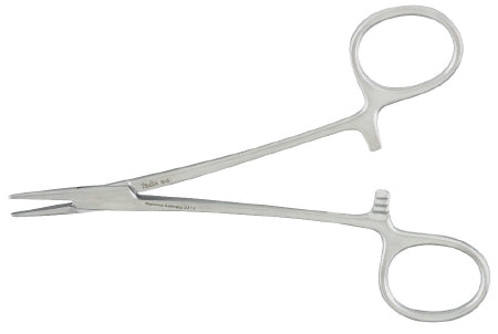 Miltex Needle Holder 5 Inch Smooth Jaws Finger Ring Handle - 43683