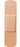 Dukal American White Cross Adhesive Strip 3/4 X 3 Inch Fabric Rectangle Tan Sterile - SVT3D
