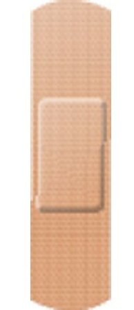 American White Cross - Adhesive Strip 3/4 X 3 Inch Fabric Rectangle Tan Sterile - SVT3D