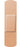 American White Cross - Adhesive Strip 3/4 X 3 Inch Fabric Rectangle Tan Sterile - SVT3D