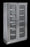 Pedigo Products - OR Console Stainless Steel 4 Shelves - P-8130