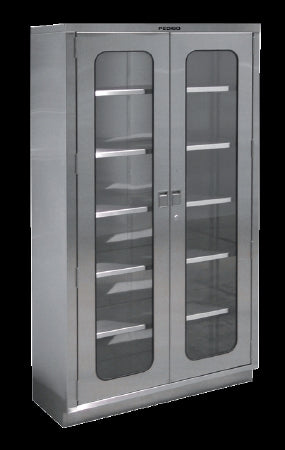 Pedigo Products - OR Console Stainless Steel 4 Shelves - P-8130