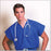 Fashion Seal Uniforms - Scrub Shirt 3X-Large Teal 1 Pocket Short Sleeve Unisex - 6769-3XL