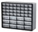 Akro-Mils Storage Cabinet 20 X 15-13/16 X 6-3/8 Inch 44 Drawers Without Door - 10144
