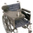 Patterson Medical Supply - Flip Away Half Tray For Standard and Desk Arm Wheelchair - 926734