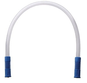 Bemis Healthcare Suction Connector Tubing 18-3/4 Inch Length 1/4 Inch ID NonSterile Female Connector Clear - 536510