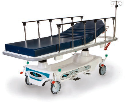 Future Health Concepts - Mobilecare Stretcher Adjustable Height 550 lbs. Weight Capacity Rigid Frame - FHC7101-31