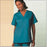 Fashion Seal Uniforms - Scrub Shirt Large Teal 1 Pocket Short Sleeve Unisex - 6770-L