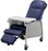 Lumex - Recliner Imperial Blue 4 Casters - 574G432