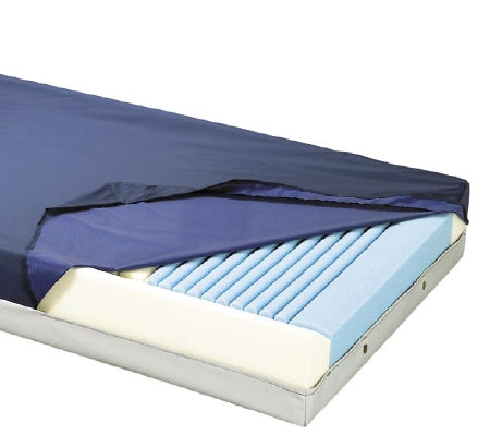 Gold Care 416 and 419 Series - Bed Mattress Defined Perimeter and Heel Slope 80 X 35 X 6 Inch - 41680PH-1633