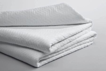 PerVal Heringbone - Thermal Blanket 66 W X 90 L Inch Cotton 50% / Polyester 50% - 78322400