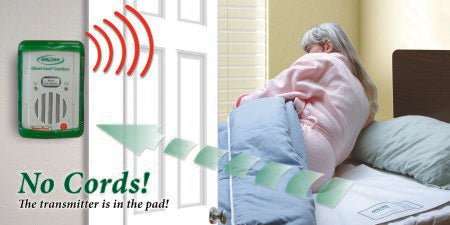 Smart Caregiver Cordless Alarm System CordLess Green / White - TL-2100G