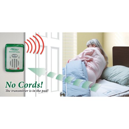 CordLess - Alarm System White / Green - TL-2100G