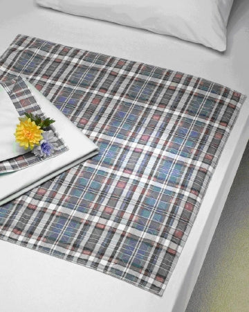 Beck's Classic Underpad 24 X 36 Inch Reusable Polyester / Rayon Heavy Absorbency - 7124P