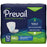 Prevail Daily Pant Liners - Bladder Control Pad 12-1/2 Inch Length Moderate Absorbency Polymer Core Small Adult Unisex Disposable - PL-100/1