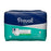 First Quality Prevail Youth Incontinent Brief Tab Closure X-Small Disposable Heavy Absorbency - PV-015