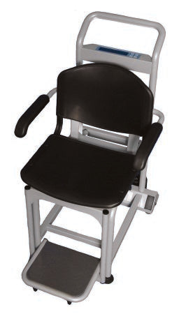 Health O Meter Health O Meter Chair Scale Digital LCD Display 600 lbs. AC Adapter / Battery Operated - 2595KL