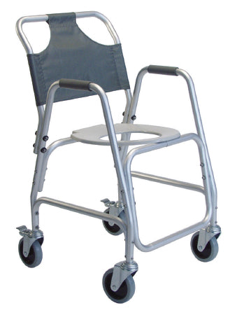 Graham-Field Commode / Shower Transport Chair 250 lbs. Weight Capacity - 7915A-1