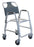 Graham-Field Commode / Shower Transport Chair 250 lbs. Weight Capacity - 7915A-1