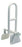 Graham-Field Sure-Safe Bathtub Grab Bar White Steel - 2032A