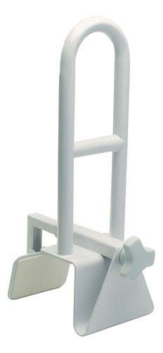 Graham-Field Sure-Safe Bathtub Grab Bar White Steel - 2032A