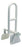 Sure-Safe - Bathtub Grab Bar White Steel - 2032A