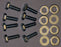 Invacare Hardware Mounting Kit Head And Foot Panel - Y002984