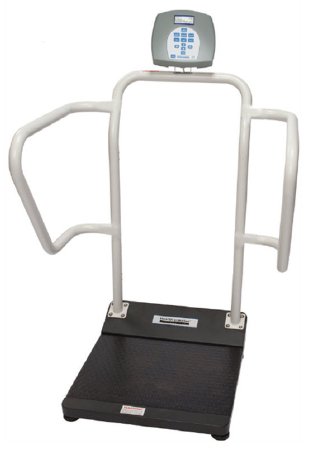 Health O Meter Health O Meter Platform Scale Digital LCD Display 1000 lbs. / 474 kg AC Adapter / Battery Operated - 1100KL