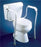 Alimed AliMed Toilet Safety Rail White Aluminum - 7372